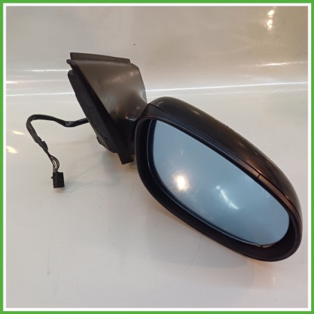 Specchio Specchietto Retrovisore Destro DX NERO FIAT BRAVO 3L 2007 2010 FICOSA FICOMIRRORS Originale Usato