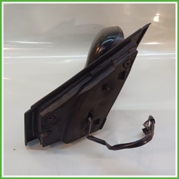 Specchio Specchietto Retrovisore Destro DX NERO FIAT BRAVO 3L 2007 2010 FICOSA FICOMIRRORS Originale Usato