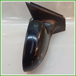 Specchio Specchietto Retrovisore Destro DX NERO FIAT BRAVO 3L 2007 2010 FICOSA FICOMIRRORS Originale Usato