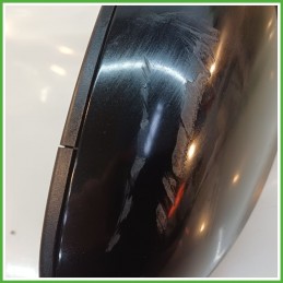 Specchio Specchietto Retrovisore Destro DX NERO FIAT BRAVO 3L 2007 2010 FICOSA FICOMIRRORS Originale Usato