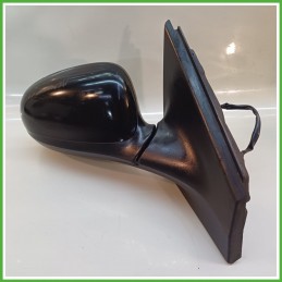 Specchio Specchietto Retrovisore Destro DX NERO FIAT BRAVO 3L 2007 2010 FICOSA FICOMIRRORS Originale Usato