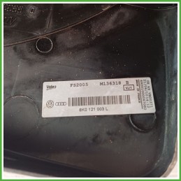 Elettroventola Radiatore Motore VALEO M136310 AUDI A4 8K 2.0 TDI 8K0121207B CAG 2007 2013