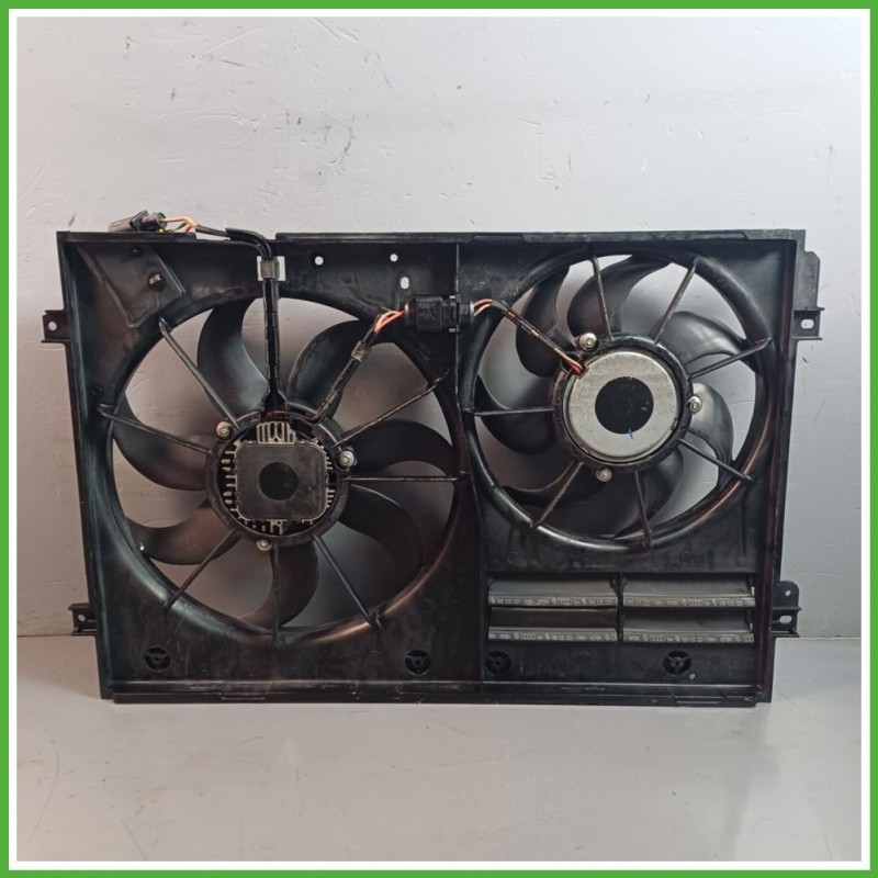 Elettroventola Radiatore Motore VOLKSWAGEN GOLF 5K/AJ 2.0 TDI 1K0959455ES CFF 2008 2012