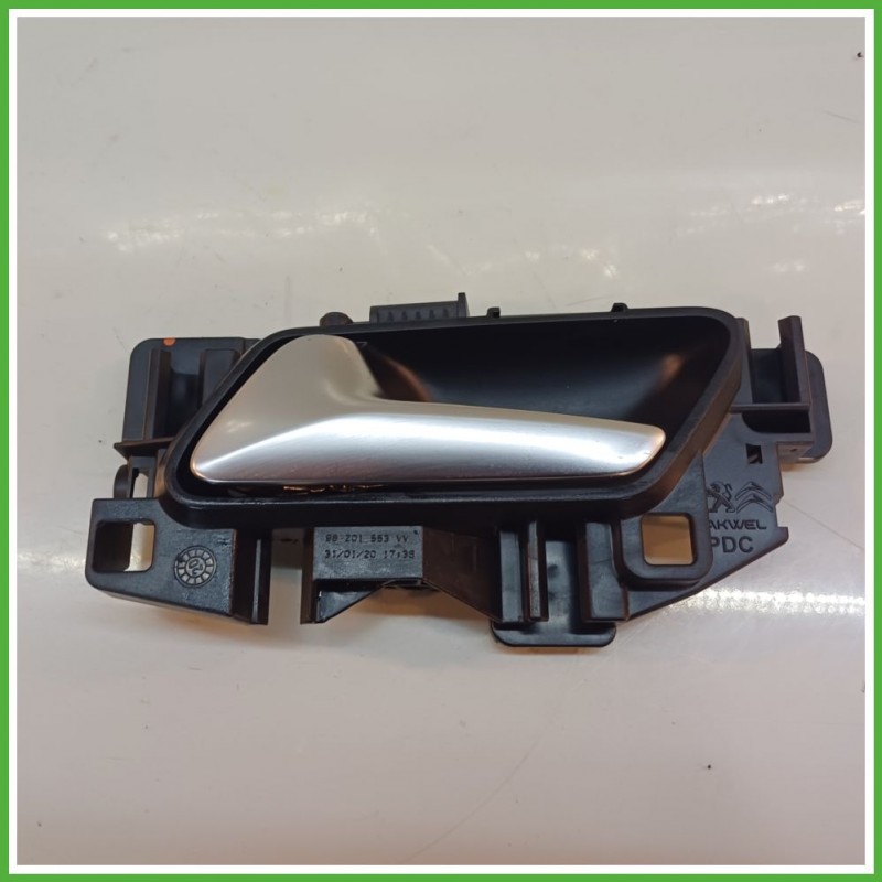 Maniglia Interna Porta Posteriore Sinistro SX PEUGEOT 2008 5 Porte 98201553VV 2019