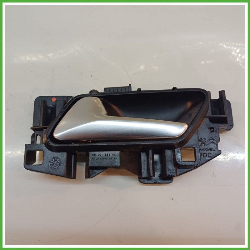 Maniglia Interna Porta Anteriore Sinistro SX PEUGEOT 2008 5 Porte 98201553VV 2019