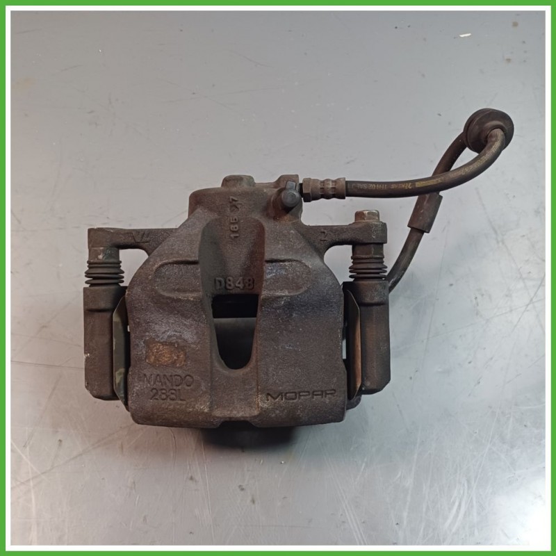 Pinze Freno Anteriore Sinistro SX FIAT TIPO 6J 1.3 77367588 2015 2019 MANDO 288L