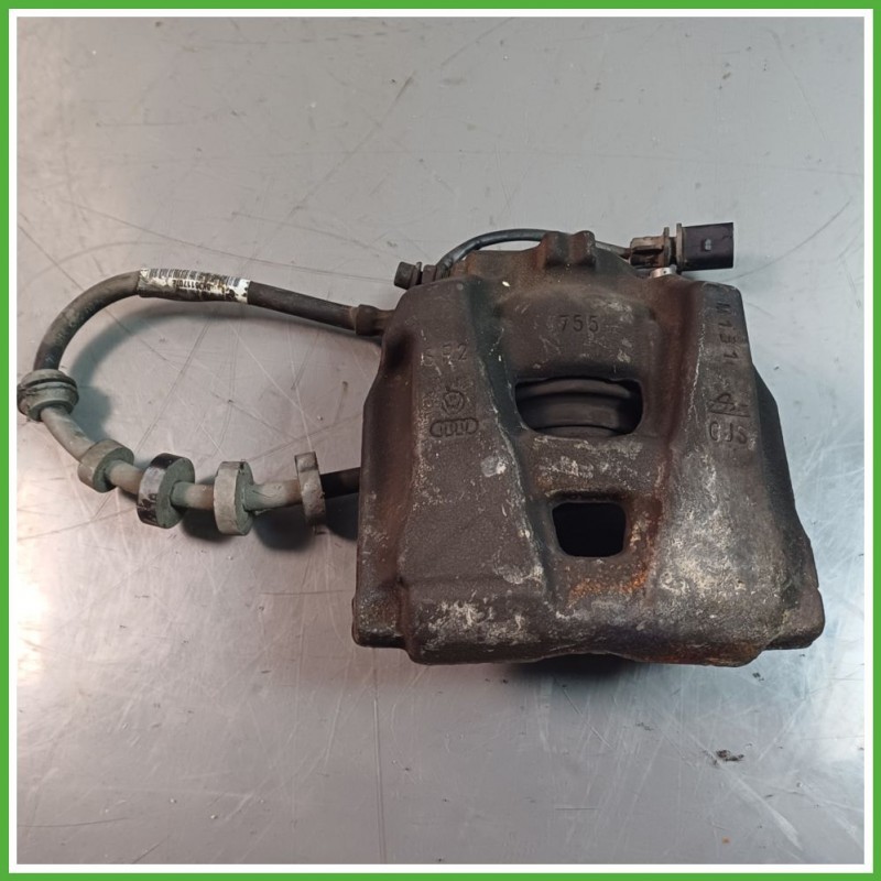 Pinze Freno Anteriore Destro DX AUDI A4 8K 2.0 TDI 8K0615124C 2007 2013 ATE 755
