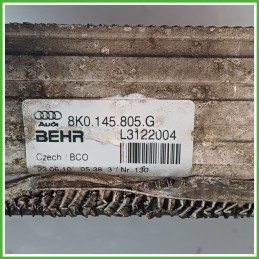 Radiatore Intercooler BEHR L3122004 AUDI A4 8K 2.0 TDI 8K0145805P CAG 2007 2013