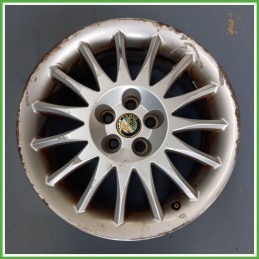 Cerchio Singolo in Lega ALFA ROMEO 147 (W8) (dal 10/2004 al 07/2011) 16 pollici 16" 7.0J 5x98 ET 35 originale usato al pz