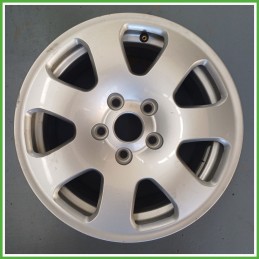 Cerchio Singolo in Lega AUDI A4 (8E) (dal 11/2000 al 11/2004) 15 pollici 15" 7.0J 5x112 ET 39 originale usato al pz