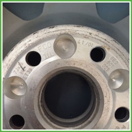 Cerchio Singolo in Lega AUDI A4 (8E) (dal 11/2000 al 11/2004) 15 pollici 15" 7.0J 5x112 ET 39 originale usato al pz