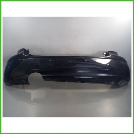 Paraurti Posteriore MERCEDES-BENZ Classe A W/C169 Berlina NERO - 696 NACHTSCHWARZ UNILACK A1698850925 2004 2013 Originale Usato