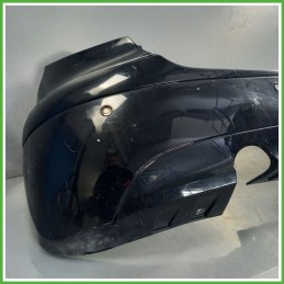 Paraurti Posteriore MERCEDES-BENZ Classe A W/C169 Berlina NERO - 696 NACHTSCHWARZ UNILACK A1698850925 2004 2013 Originale Usato