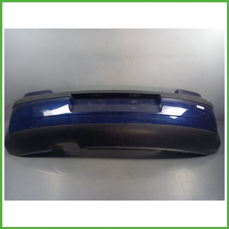 Paraurti Posteriore VOLKSWAGEN POLO 9N Berlina BLU - 7D/B5N 6Q6807417GRU 2001 2005 Originale Usato