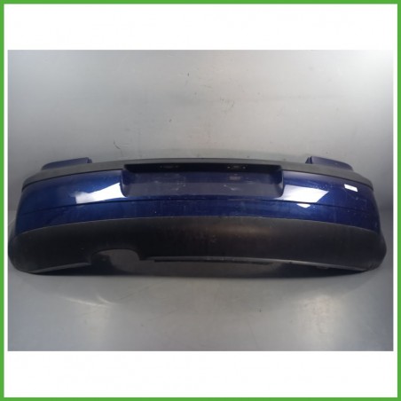 Paraurti Posteriore VOLKSWAGEN POLO 9N Berlina BLU - 7D/B5N 6Q6807417GRU 2001 2005 Originale Usato