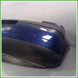 Paraurti Posteriore VOLKSWAGEN POLO 9N Berlina BLU - 7D/B5N 6Q6807417GRU 2001 2005 Originale Usato