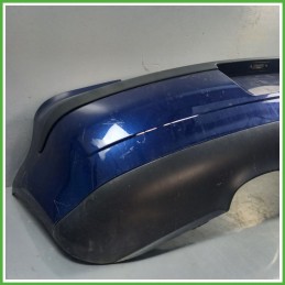 Paraurti Posteriore VOLKSWAGEN POLO 9N Berlina BLU - 7D/B5N 6Q6807417GRU 2001 2005 Originale Usato