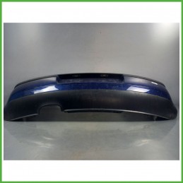 Paraurti Posteriore VOLKSWAGEN POLO 9N Berlina BLU - 7D/B5N 6Q6807417GRU 2001 2005 Originale Usato