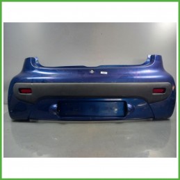 Paraurti Posteriore PEUGEOT 107 Berlina BLU - KNR VERNICE BLU 8M6 7410Y8 2005 2014 Originale Usato