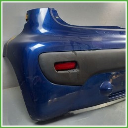Paraurti Posteriore PEUGEOT 107 Berlina BLU - KNR VERNICE BLU 8M6 7410Y8 2005 2014 Originale Usato