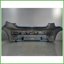 Paraurti Posteriore PEUGEOT 107 Berlina BLU - KNR VERNICE BLU 8M6 7410Y8 2005 2014 Originale Usato