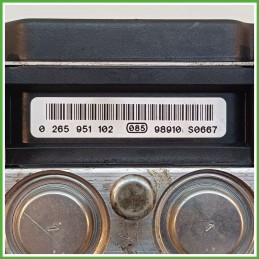 Centralina ABS Modulo Pompa BOSCH 0265951102 71751083 FIAT BRAVO 3L Originale Usato
