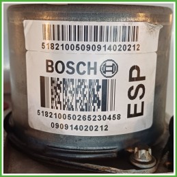 Centralina ABS Modulo Pompa BOSCH 0265951102 71751083 FIAT BRAVO 3L Originale Usato