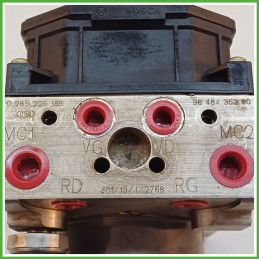 Centralina ABS Modulo Pompa BOSCH 0265950084 4541W9 PEUGEOT 307 Originale Usato