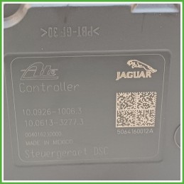 Centralina ABS Modulo Pompa ATE 10.0926-1006.3 C2C35613 JAGUAR S-TYPE X200 Originale Usato