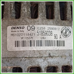 Alternatore DENSO MS1022118471 FIAT BRAVO 3L 52003532