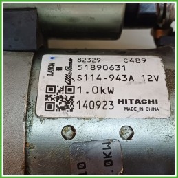 Motorino Avviamento HITACHI S114.943A FIAT BRAVO 3L 51890631