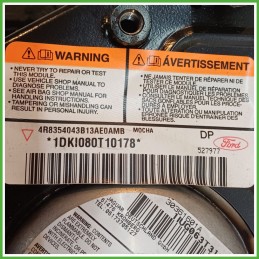 Airbag Guidatore Sinistro SX JAGUAR S-TYPE X200 C2C29495AEK 1999 2002 TRW LT0058091C