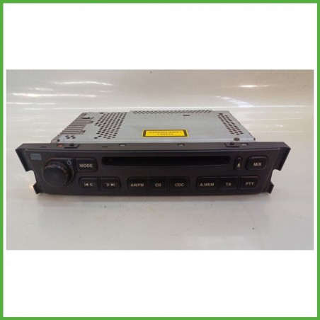 Autoradio JAGUAR S-TYPE X200 2R83-18B876-BJ 1999 2002 JAGUAR 60410189