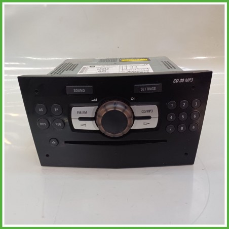 Autoradio OPEL CORSA S07 1.2 16V 13257032 2006 2011 DELPHI 497316088
