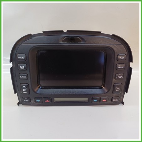 Infotainment JAGUAR S-TYPE X200 2R83-10E889-AJ 1999 2002 DENSO 462200-5187