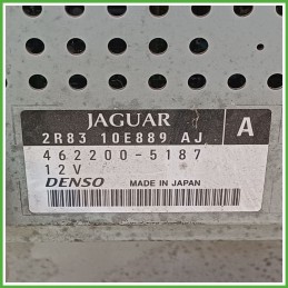 Infotainment JAGUAR S-TYPE X200 2R83-10E889-AJ 1999 2002 DENSO 462200-5187