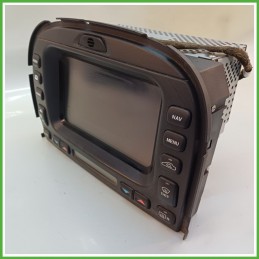 Infotainment JAGUAR S-TYPE X200 2R83-10E889-AJ 1999 2002 DENSO 462200-5187