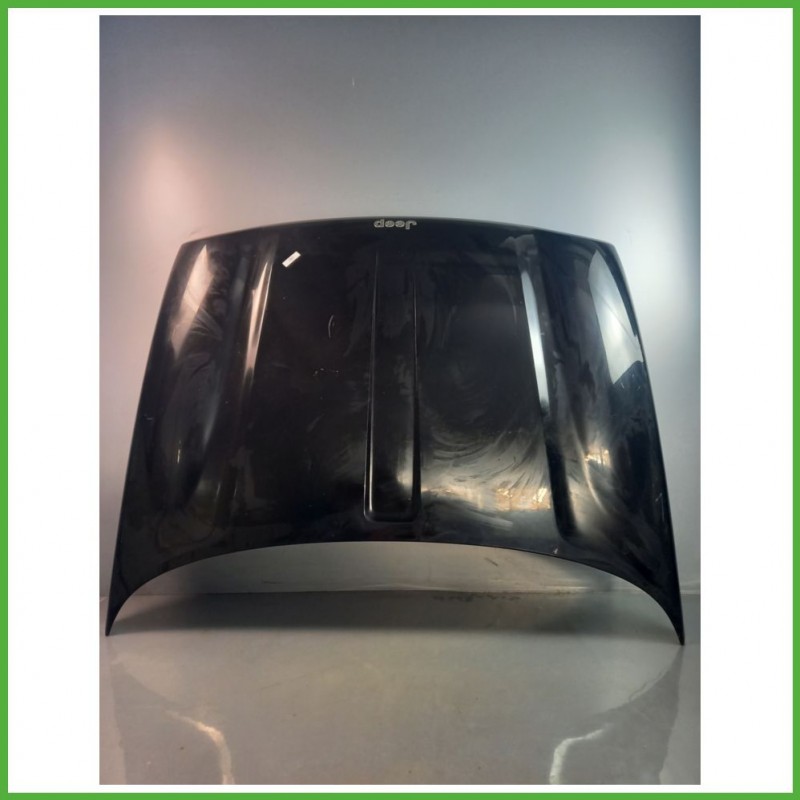 Cofano Motore NERO JEEP CHEROKEE KJ 2001 2004 SUV Originale Usato
