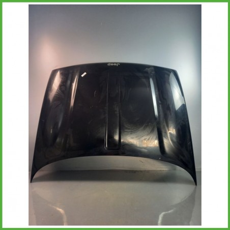 Cofano Motore NERO JEEP CHEROKEE KJ 2001 2004 SUV Originale Usato