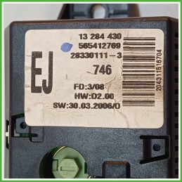 Display Indicatore Multifunzionale OPEL CORSA S07 1.2 16V 13209460 2006 2011 JOHNSON CONTROLS 28330111-3