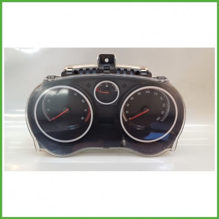 Quadro strumenti contachilometri tachimetro JOHNSON CONTROLS 28120245-3 OPEL CORSA S07 1.2 16V 13252129