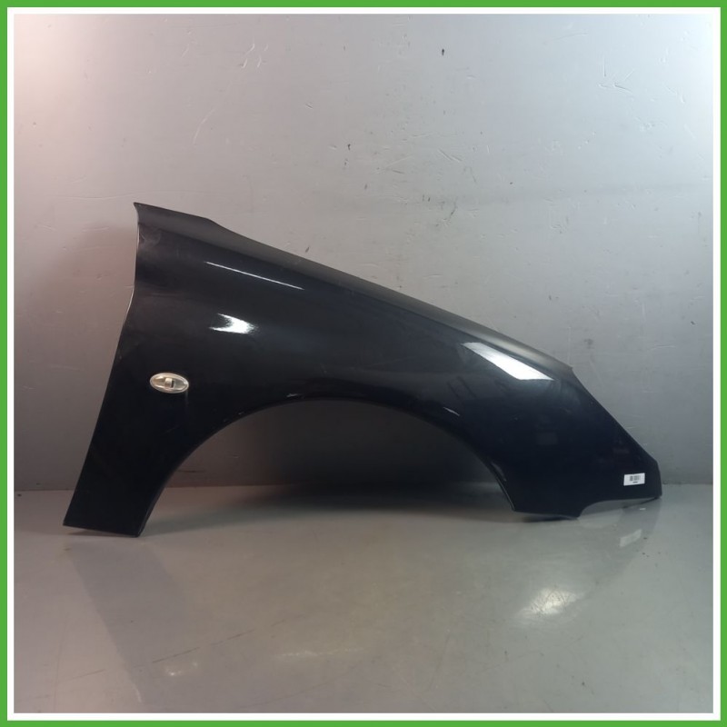 Parafango Anteriore Destra DX PEUGEOT 206 Berlina 1998 2009 NERO Originale Usato