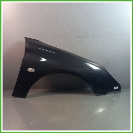 Parafango Anteriore Destra DX PEUGEOT 206 Berlina 1998 2009 NERO Originale Usato