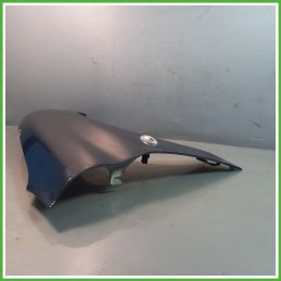 Parafango Anteriore Destra DX PEUGEOT 206 Berlina 1998 2009 NERO Originale Usato
