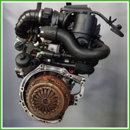 Motore Completo Funzionante 8HZ 50kw da PEUGEOT 207 2006 2009 GASOLIO Originale Usato