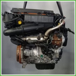 Motore Completo Funzionante 8HZ 50kw da PEUGEOT 207 2006 2009 GASOLIO Originale Usato