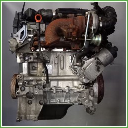 Motore Completo Funzionante 8HZ 50kw da PEUGEOT 207 2006 2009 GASOLIO Originale Usato