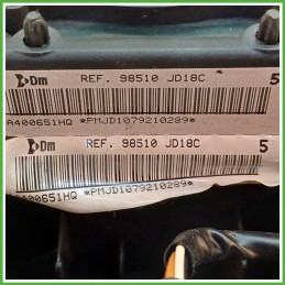 Airbag Guidatore Sinistro SX NISSAN QASHQAI J10E/JJ10E 1.6 16V 98510JD18C 2007 2010 DM DALPHIMETAL CA4006511HQ