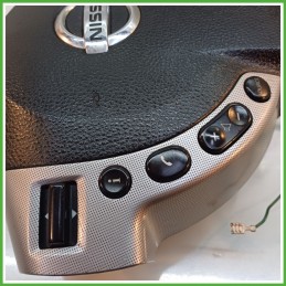 Airbag Guidatore Sinistro SX NISSAN QASHQAI J10E/JJ10E 1.6 16V 98510JD18C 2007 2010 DM DALPHIMETAL CA4006511HQ