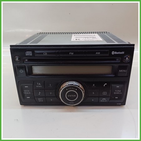 Autoradio NISSAN QASHQAI J10E/JJ10E 1.6 16V 28185JD00A 2007 2010 NISSAN PN-2805F